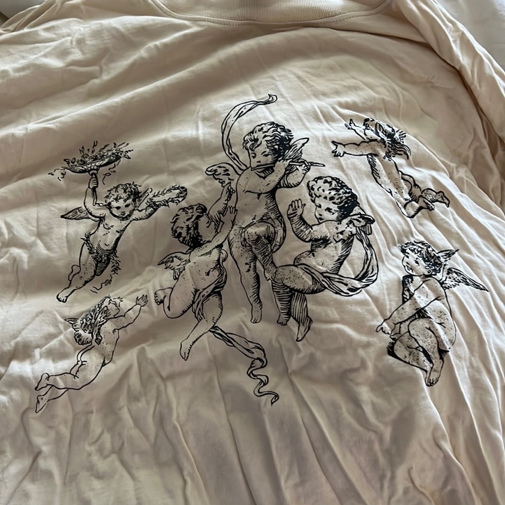 Forever 21 long sleeve angels